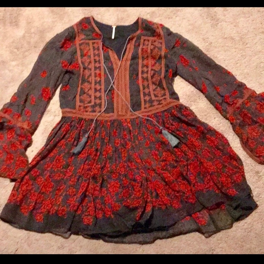 Free People Dress. Size Xs.